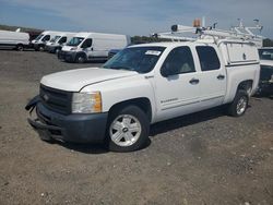 Salvage trucks for sale at Brookhaven, NY auction: 2010 Chevrolet Silverado C1500 Hybrid