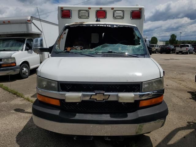 2013 Chevrolet Express G3500