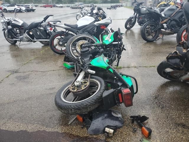 1984 Kawasaki ZX750 A