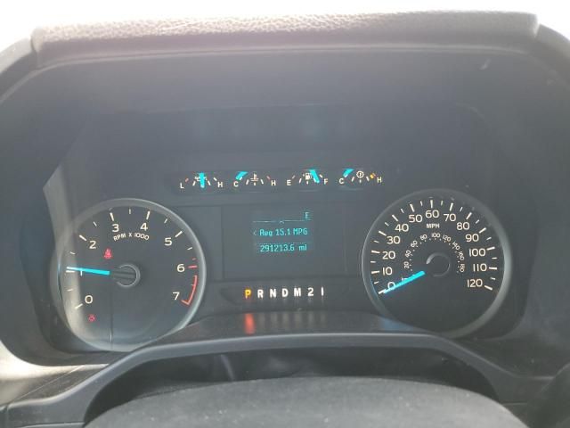 2015 Ford F150 Supercrew