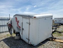 Salvage trucks for sale at Magna, UT auction: 2010 Pacearican 2010 Pace American Journey Enclosed Cargo Trailer