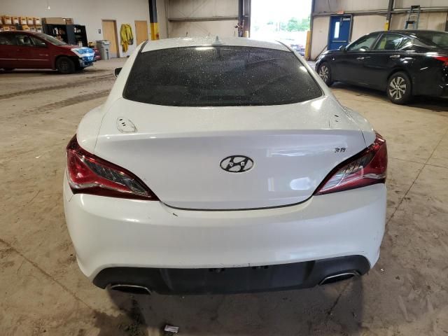 2015 Hyundai Genesis Coupe 3.8L