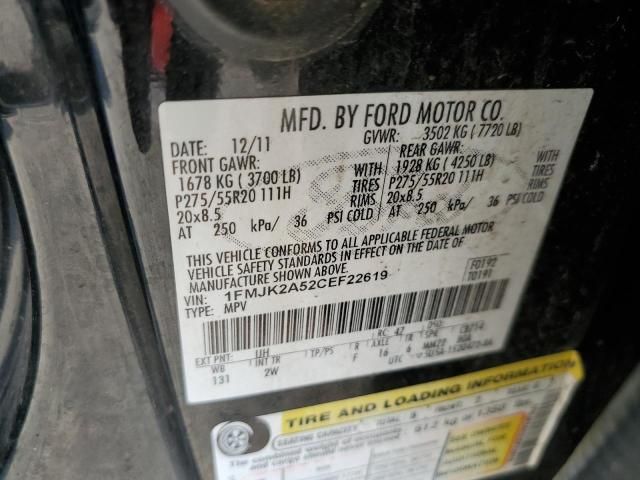 2012 Ford Expedition EL Limited