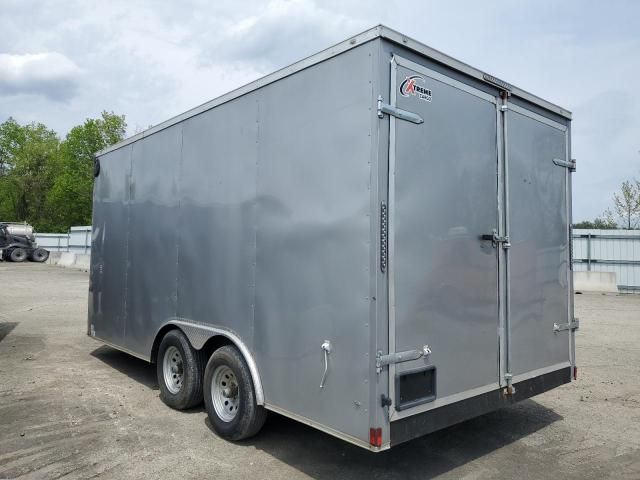 2024 Xtre 2024 Giddy Up 8.5X16 TA3-5200 Enclosed Cargo Trail