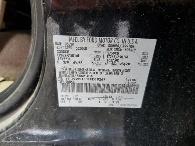 2001 Ford F250 Super Duty
