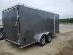 2022 Unknown 2022 J & C 7X16TA Enclosed Cargo Trailer