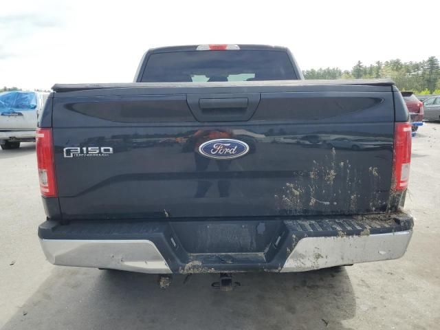 2016 Ford F150 Supercrew