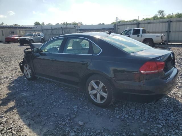 2015 Volkswagen Passat S