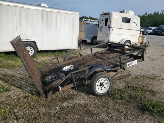 1992 Homemade Utility Trailer