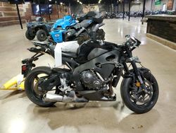 Salvage motorcycles for sale at Dallas, TX auction: 2008 Honda CBR1000 RR
