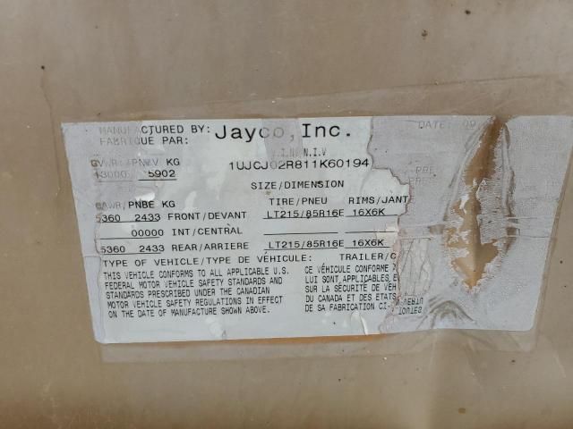 2001 Jayco 5th Wheel