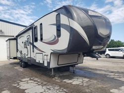 Salvage trucks for sale at Rogersville, MO auction: 2016 Keystone 2016 Dutchman Sprinter