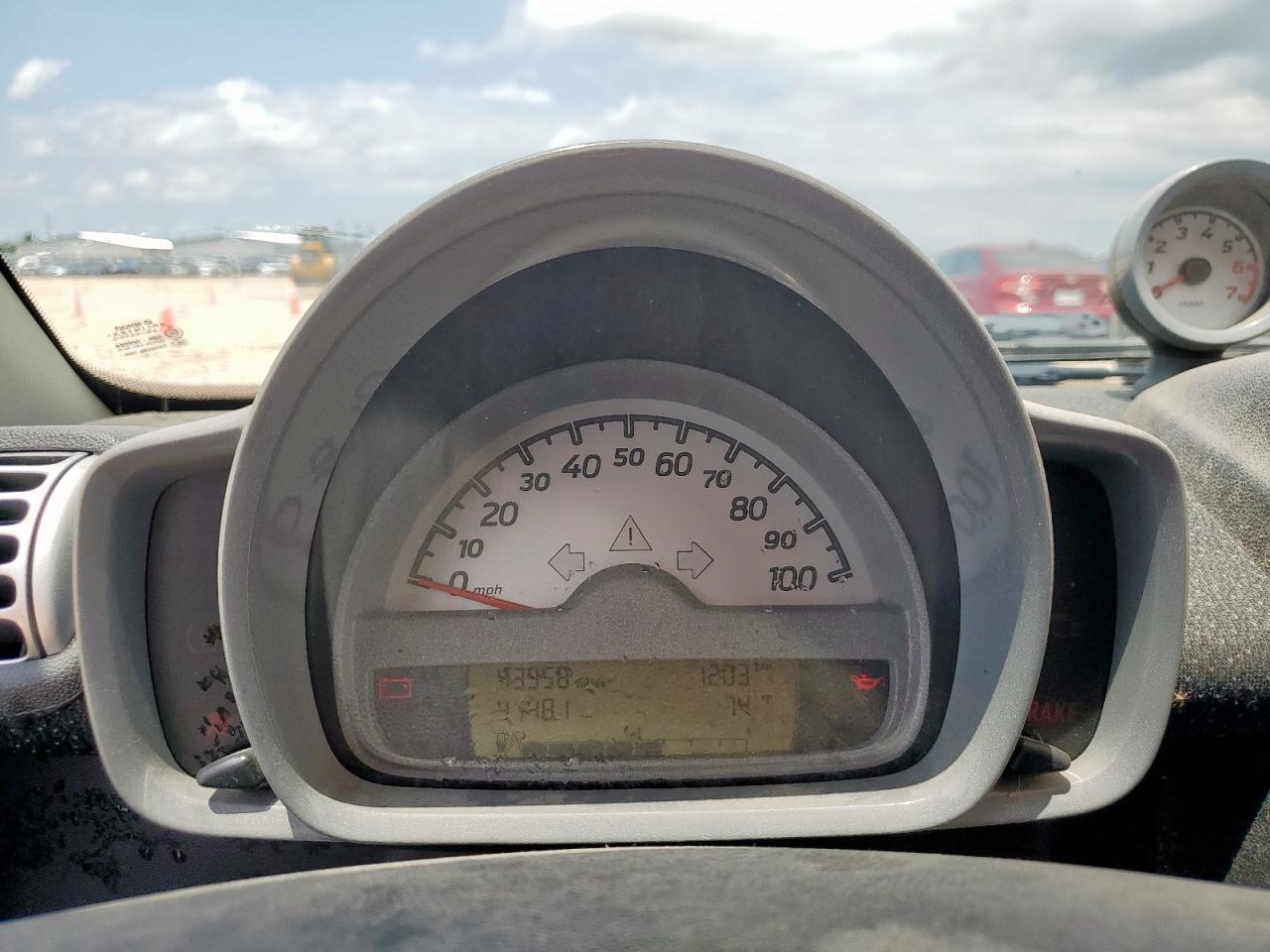 2009 Smart Fortwo Pure