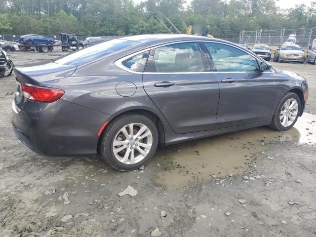 2016 Chrysler 200 LX