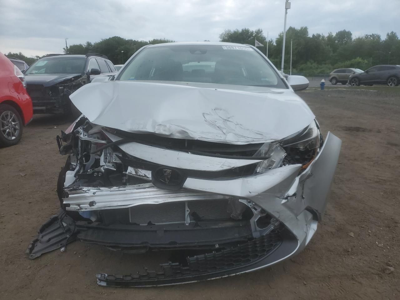 2021 Toyota Corolla le