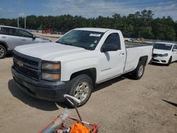 Salvage trucks for sale at Greenwell Springs, LA auction: 2015 Chevrolet Silverado C1500