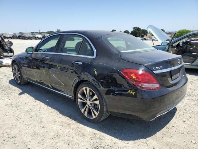 2016 Mercedes-Benz C300