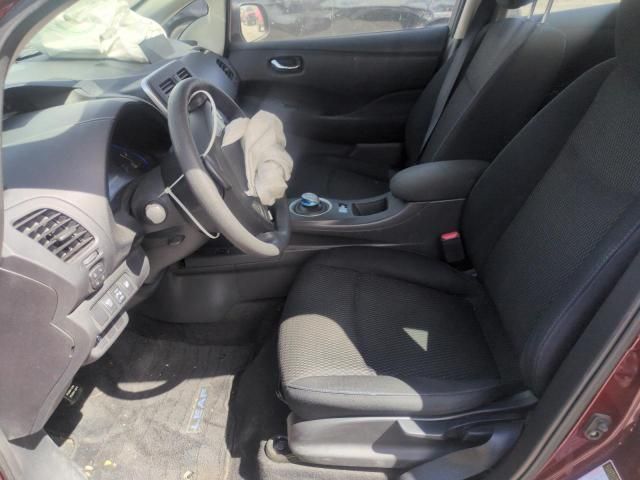 2017 Nissan Leaf S