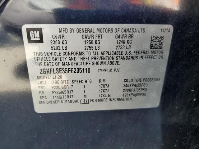 2015 GMC Terrain SLT