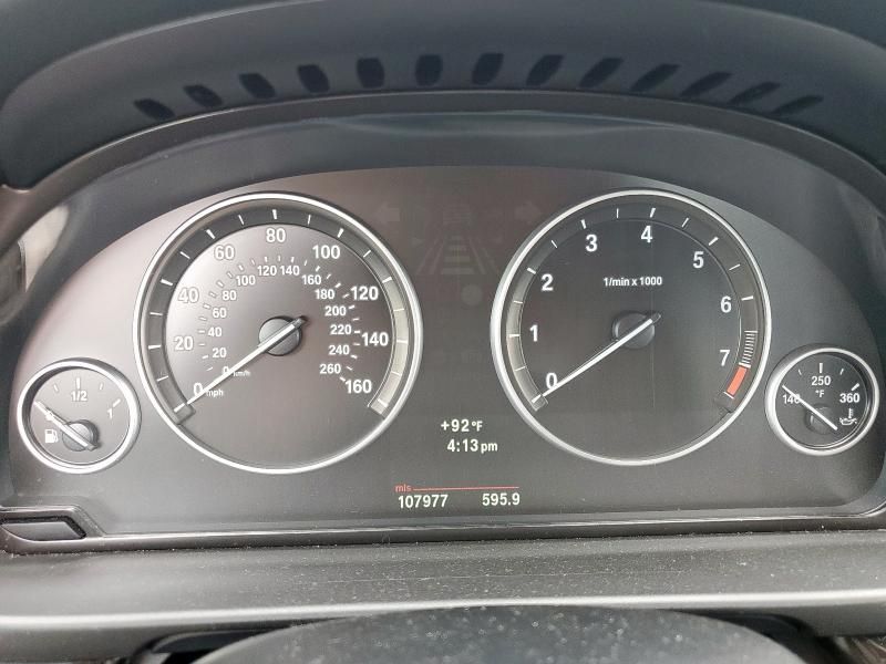 2012 BMW 535 I