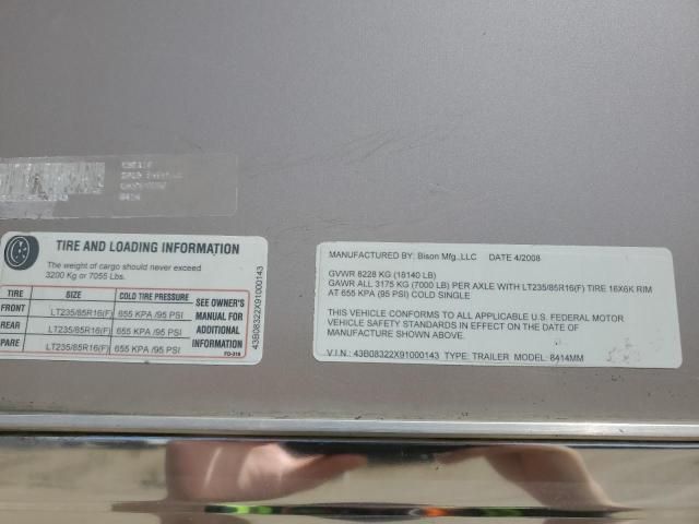 2009 Bison Stratus