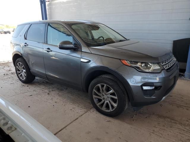 2016 Land Rover Discovery Sport HSE