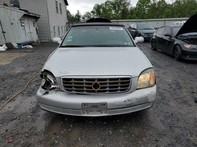2002 Cadillac Deville DHS