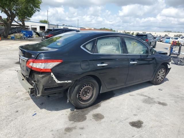 2015 Nissan Sentra S