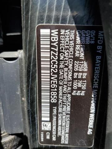 2018 BMW I3 BEV