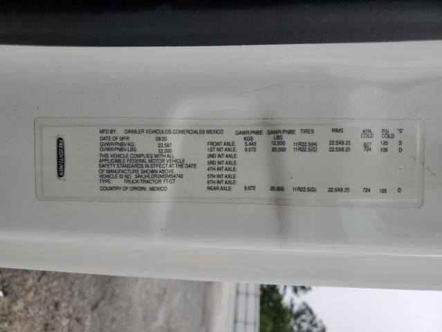 2021 Freightliner Cascadia 126 Semi Truck