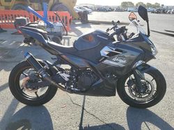 Salvage motorcycles for sale at San Diego, CA auction: 2022 Kawasaki EX400