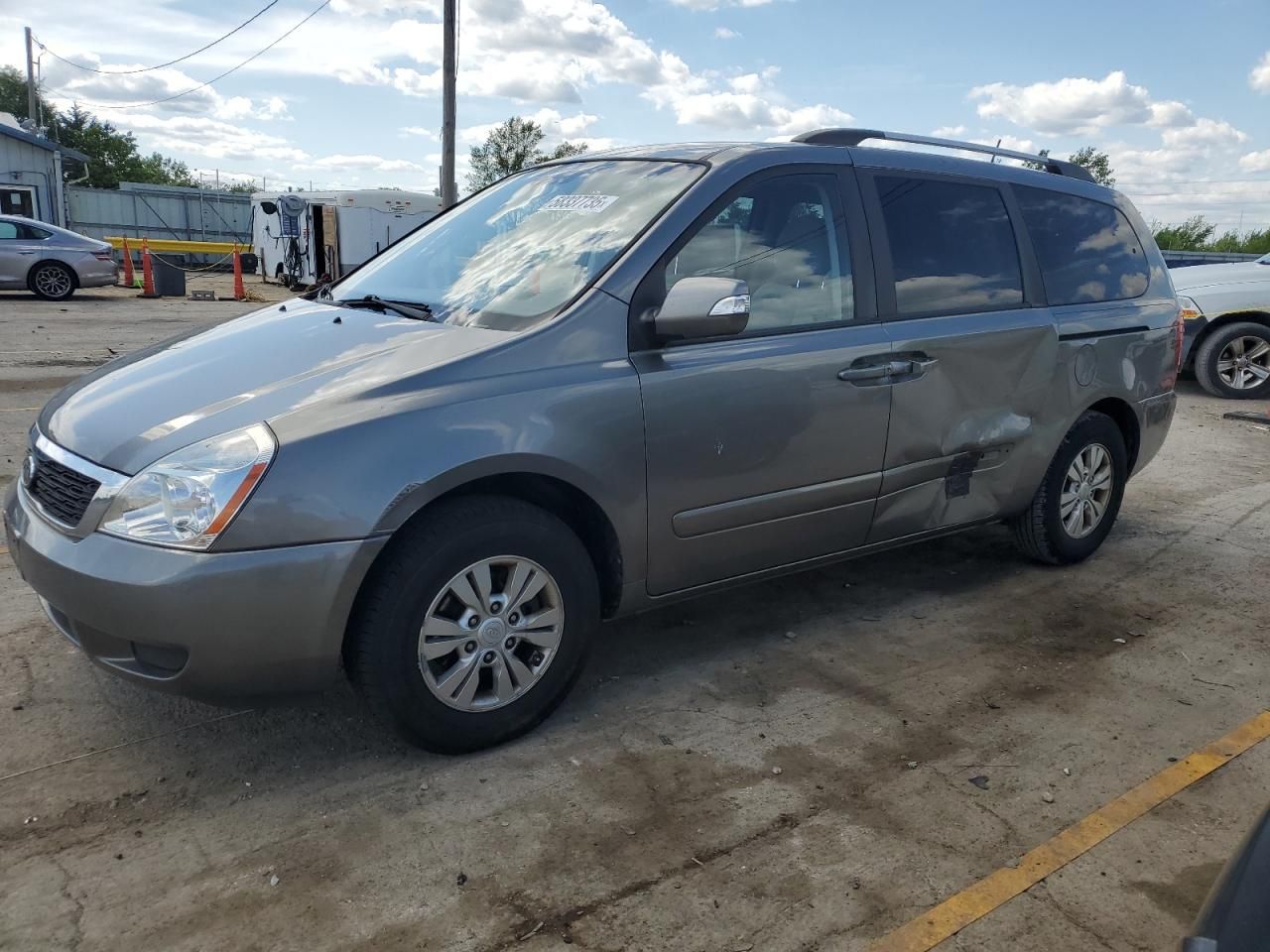 2012 KIA Sedona lx