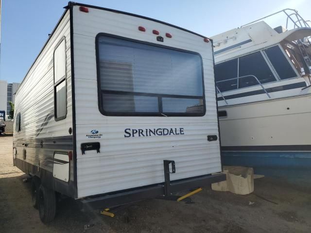 2021 Keystone Springdale