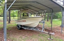 Salvage boats for sale at Houston, TX auction: 1989 Mako Boat