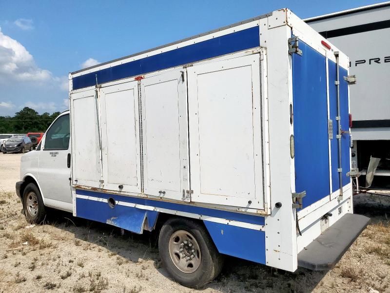 2019 GMC Savana Cutaway G3500