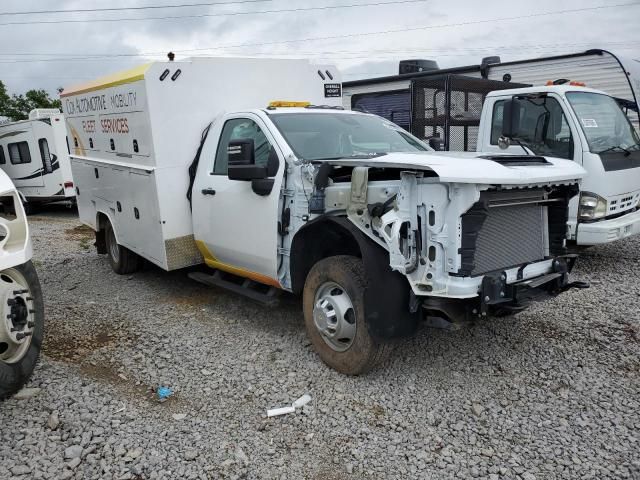 2024 Chevrolet Silverado C3500