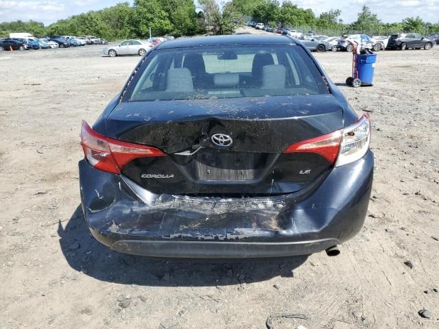 2017 Toyota Corolla L
