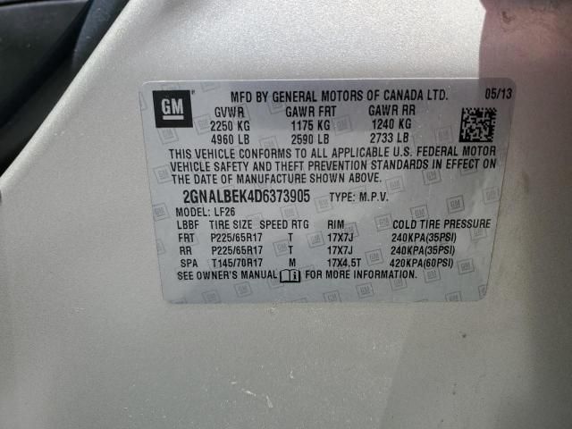 2013 Chevrolet Equinox LS