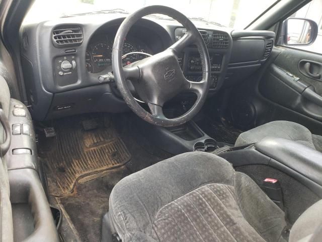 2002 Chevrolet S Truck S10