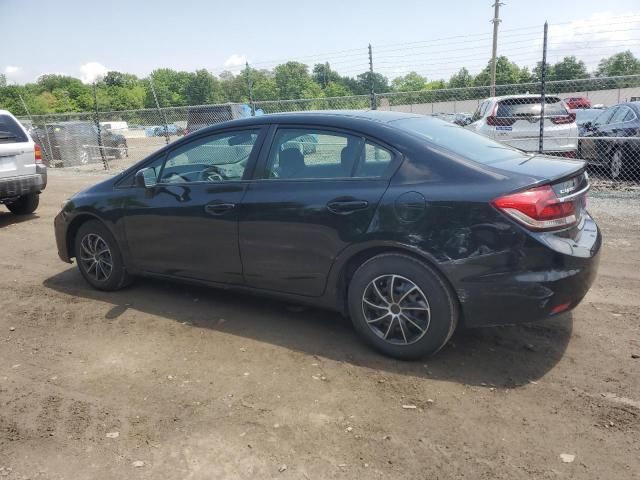 2015 Honda Civic LX