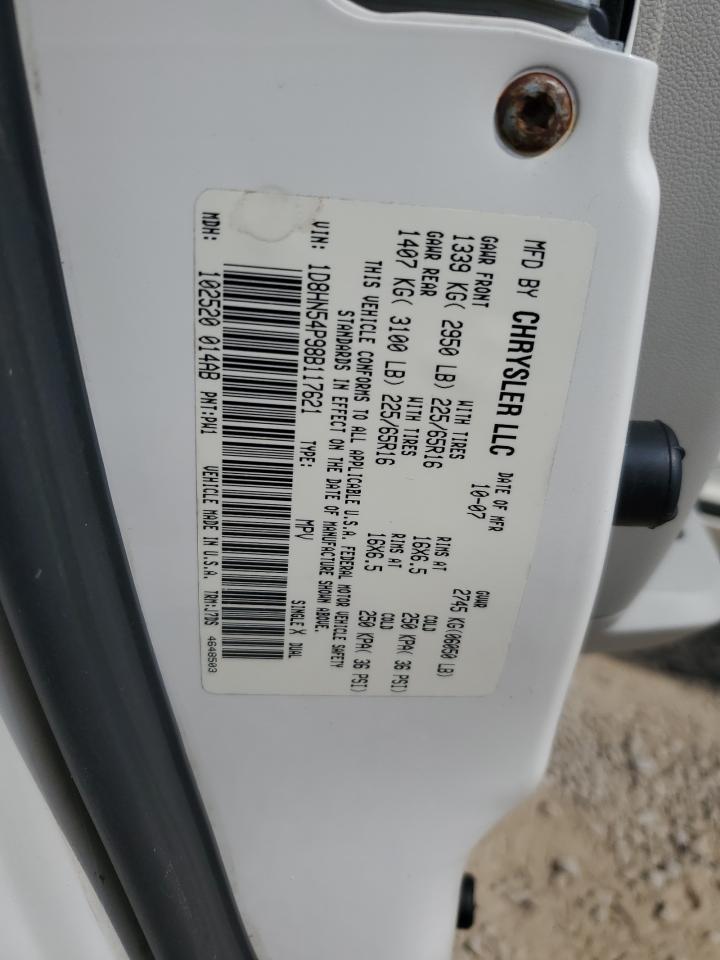 2008 Dodge Grand Caravan sxt