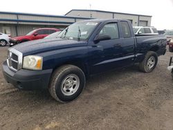 Salvage trucks for sale at Earlington, KY auction: 2006 Dodge Dakota ST