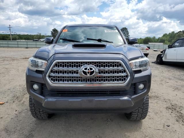 2017 Toyota Tacoma Double Cab