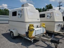 Salvage trucks for sale at Lebanon, TN auction: 2007 Pelsue UE PODBEL-007 Fiber Optic Splicing Trailer