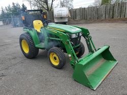 Salvage trucks for sale at Ham Lake, MN auction: 2020 John Deere 3038E Tractor