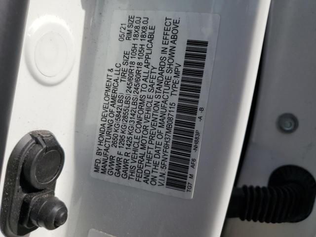 2021 Honda Pilot EX