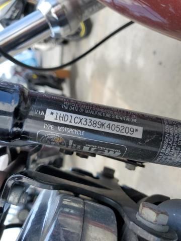 2009 Harley-Davidson XL1200 L