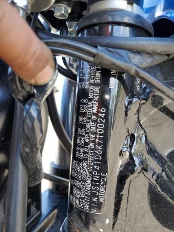 2019 Suzuki LS650