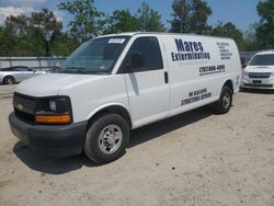 Chevrolet Vehiculos salvage en venta: 2017 Chevrolet Express G2500