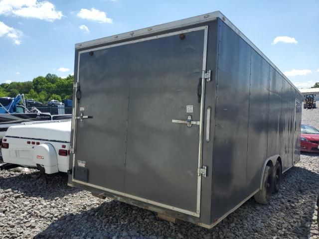 2022 Spartan Motors 2022 Spartan Cargo SP8.5X24TA Enclosed Cargo Trail